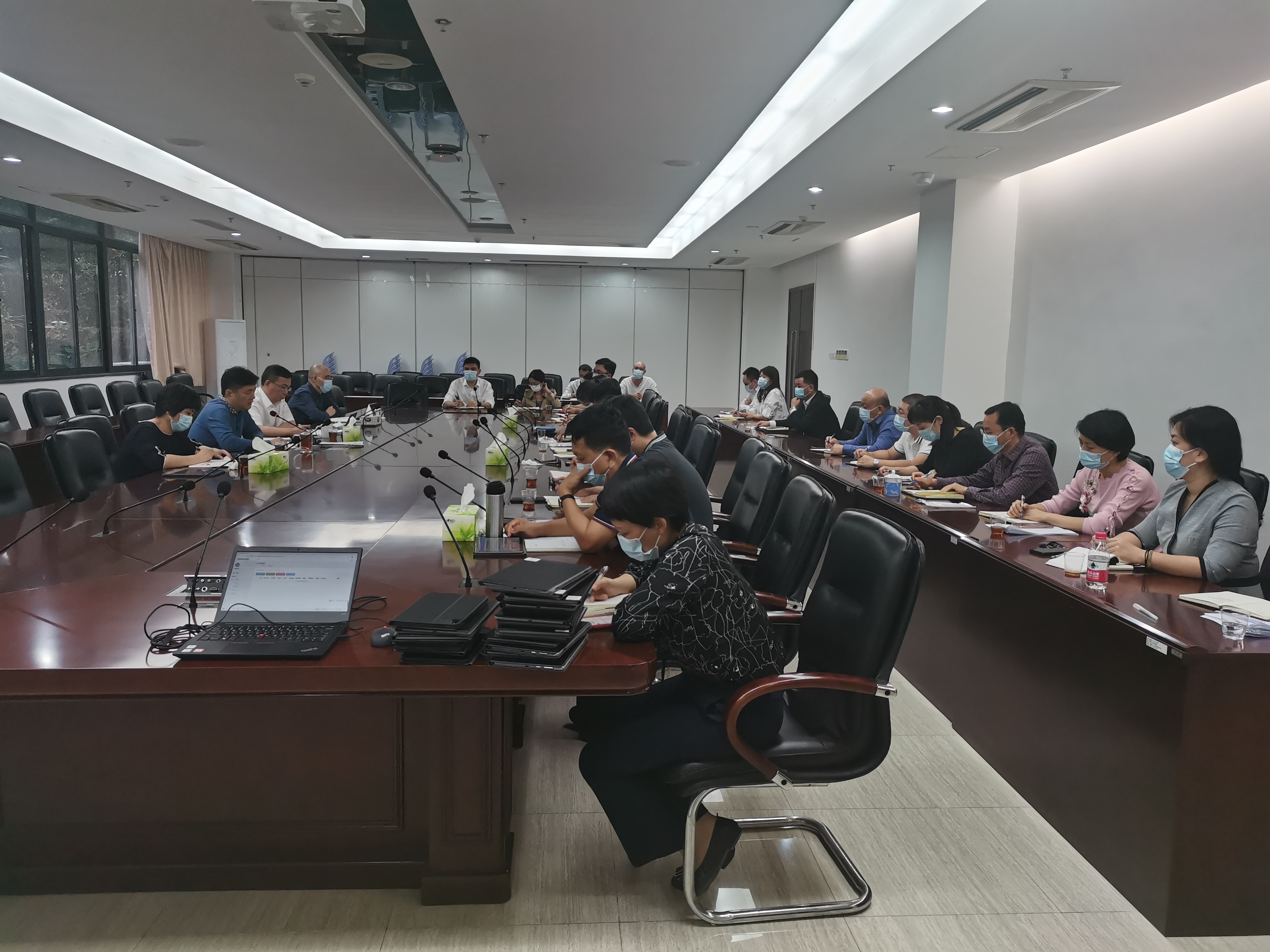 创业中心召开党总支扩大会议 传达贯彻市第十三次党代会精神